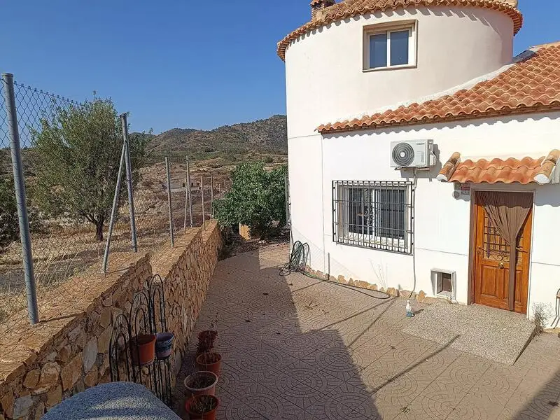 Villa 3 Dormitorios Fortuna Murcia Vistas Montaña