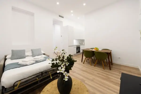 Apartamento en Madrid, Universidad