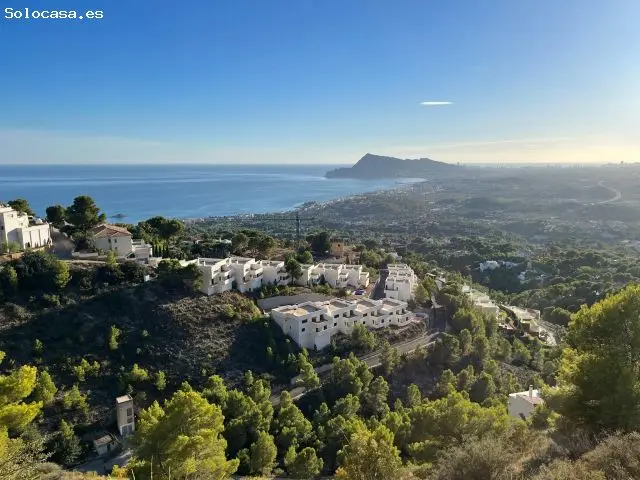 Villas De Lujo Renovadas Con Vistas Panorámicas En La Sierra De Altea: Vida Mediterránea Exclusiva