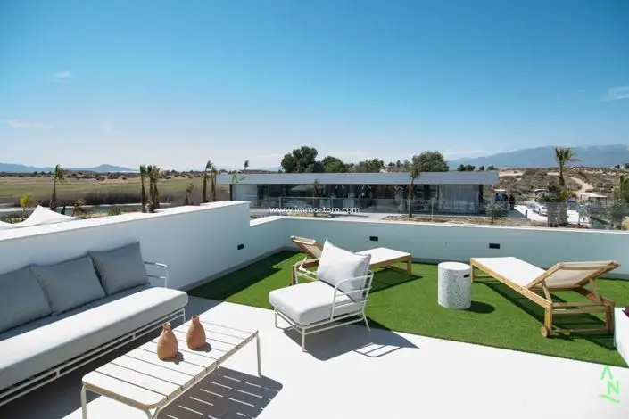 Atico 2 Dormitorios Condado de Alhama Golf