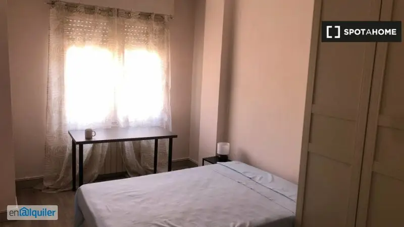 Alquiler Habitaciones Delicias Zaragoza Piso Amueblado