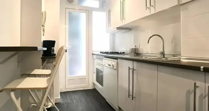 Apartamento de 1 dormitorio en Madrid