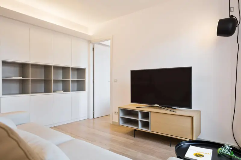 Apartamento Moderno en Barcelona Centro para Estancias Mensuales