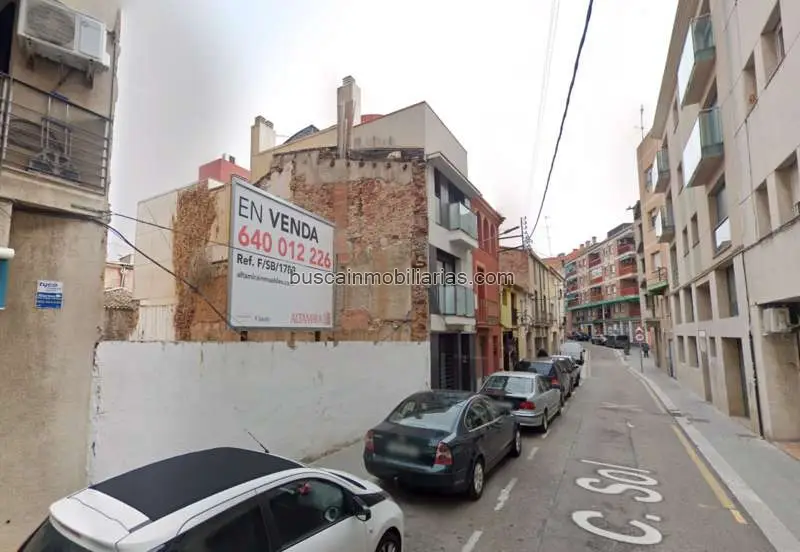 Solar en Venta Sant Andreu de la Barca 12 Viviendas