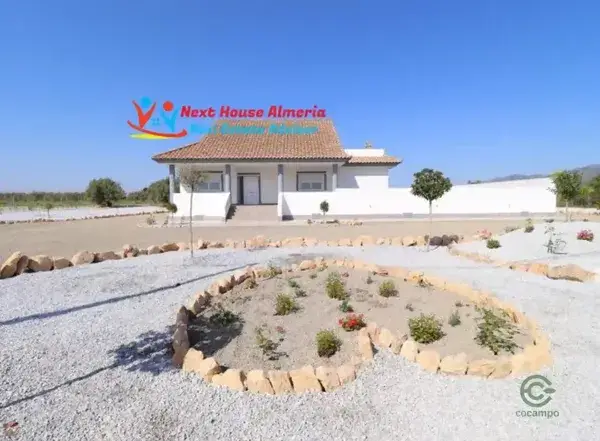 Villa Moderna 4 Dormitorios Piscina Privada Murcia Lorca