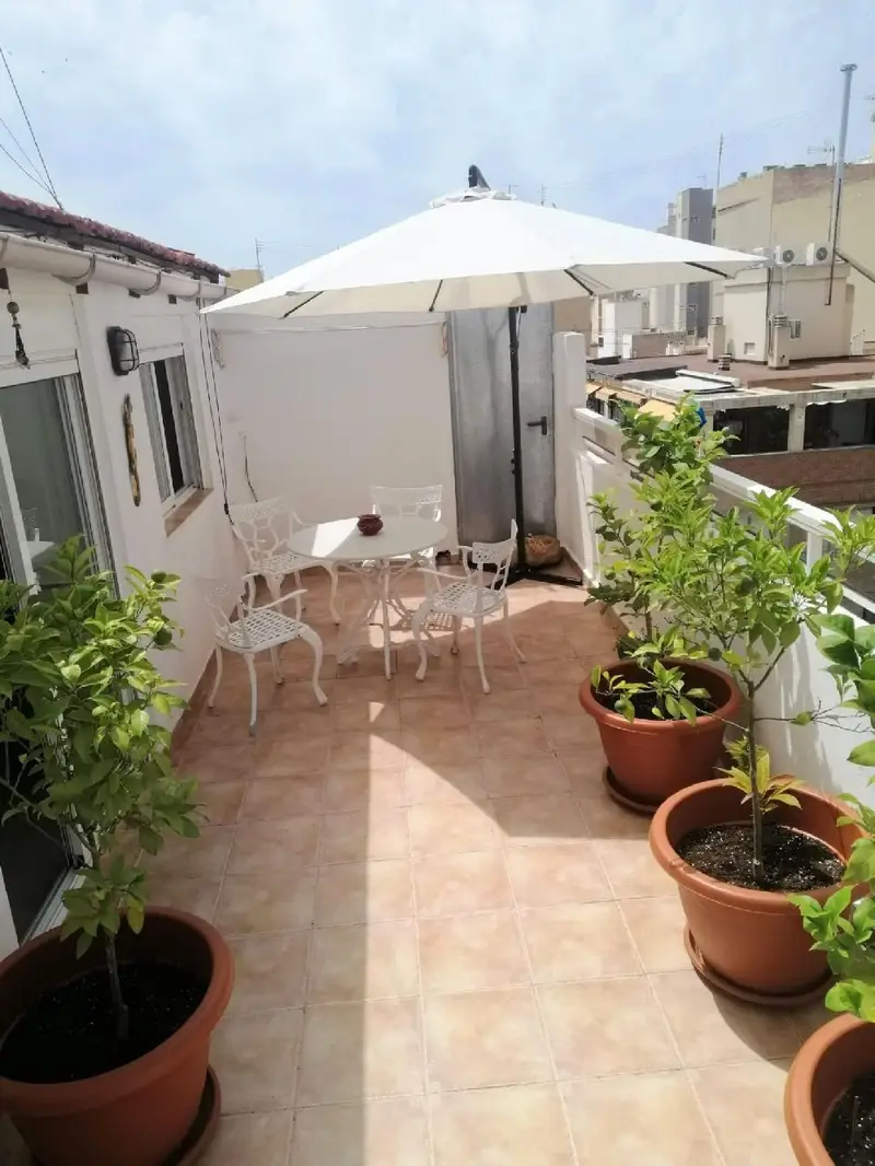 Alquiler Atico Amueblado Centro Alicante