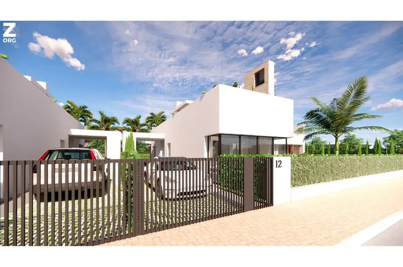 Villa de Lujo 3 Dormitorios Los Alcázares