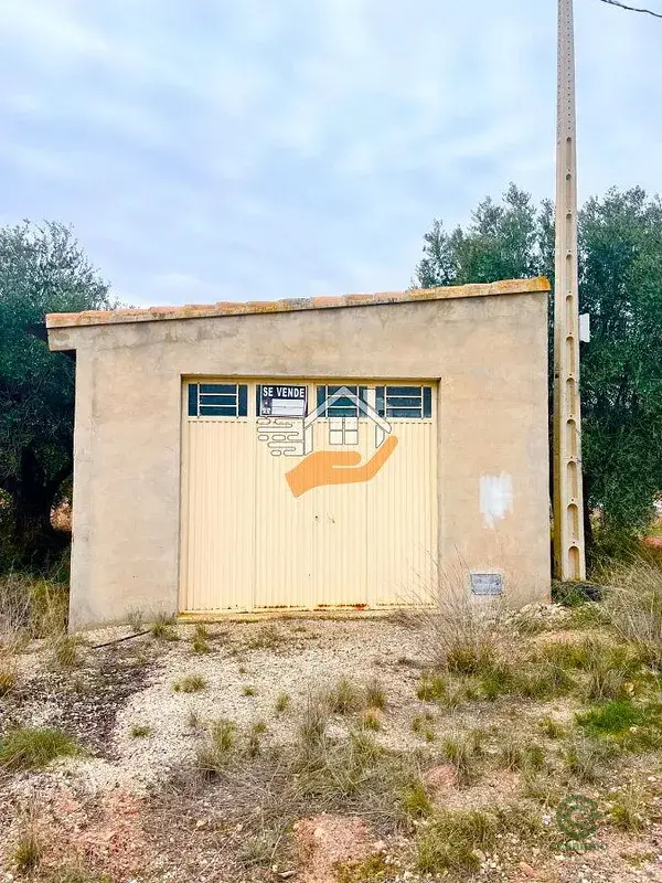 Nave Diafana 55m2 Finca 2Hectareas Olivos Riego