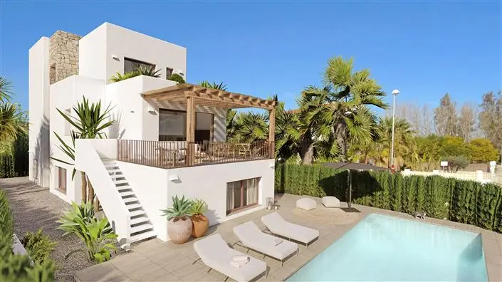 Villa de Lujo en Playa Rabdells Oliva 5 Dormitorios