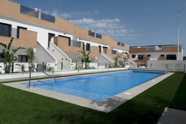 Bungalow 3 Dormitorios en Pilar de la Horadada Cerca de la Playa