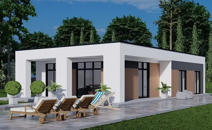 Casa Bioclim	tica Ecol	gica 144m2 Tres Habitaciones