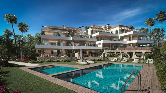 Apartamentos de Lujo en Venta en Marbella 3 y 4 Dormitorios