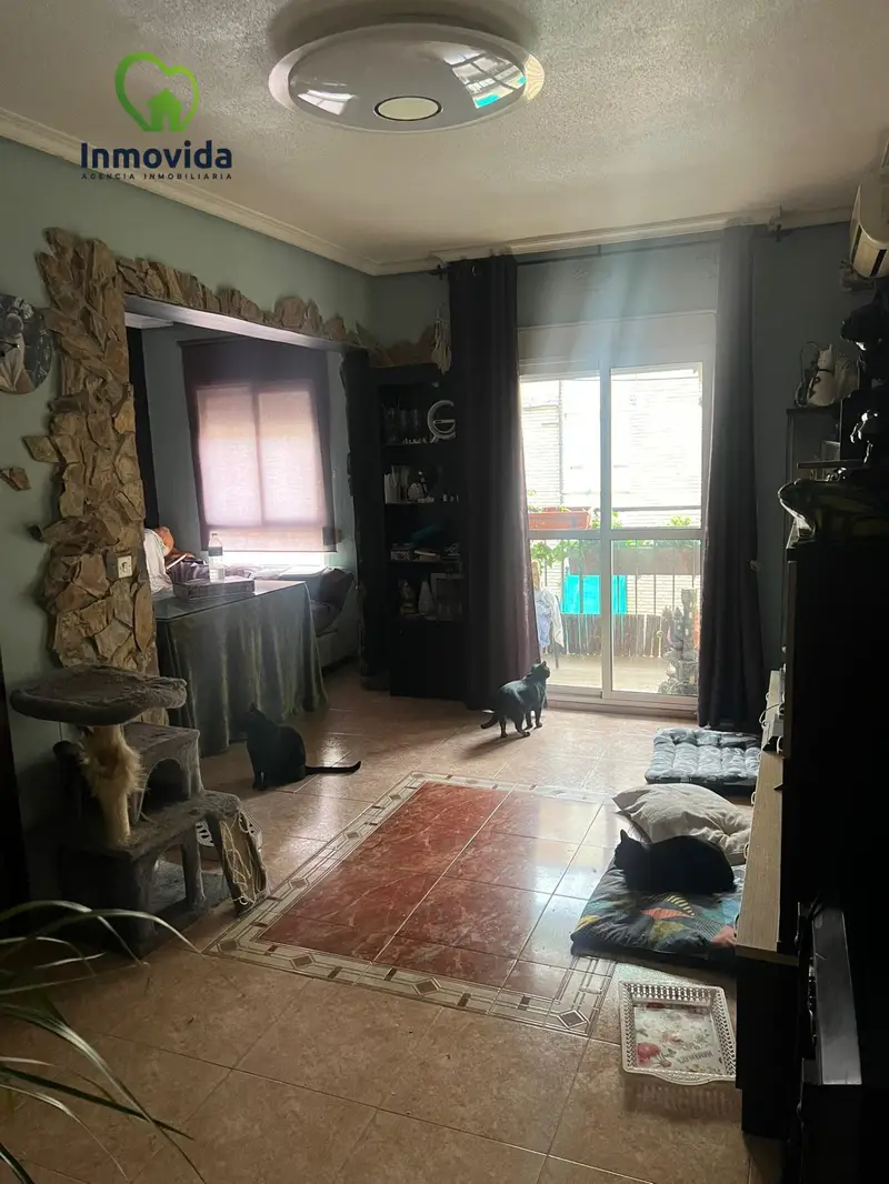 Venta Piso Soleado Levante Cordoba 85m2 2 Dorm Reformado