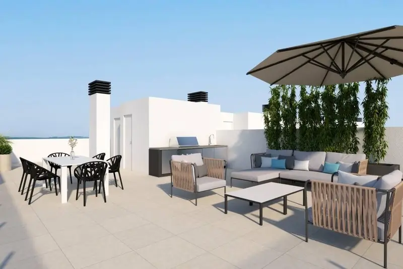 Apartamento 2 Dormitorios Santa Pola