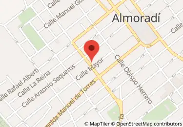 Vivienda 80m2 Almorad	 Calle Mayor