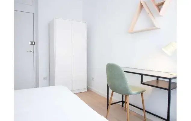 Alquiler habitaciones Madrid piso amueblado 4 dormitorios