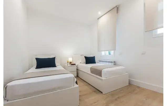 Apartamento en Salamanca Madrid 2 dormitorios 2 baños 100m²