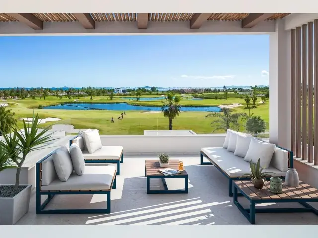 Apartamento 2 Dormitorios Los Alcazares Campo de Golf