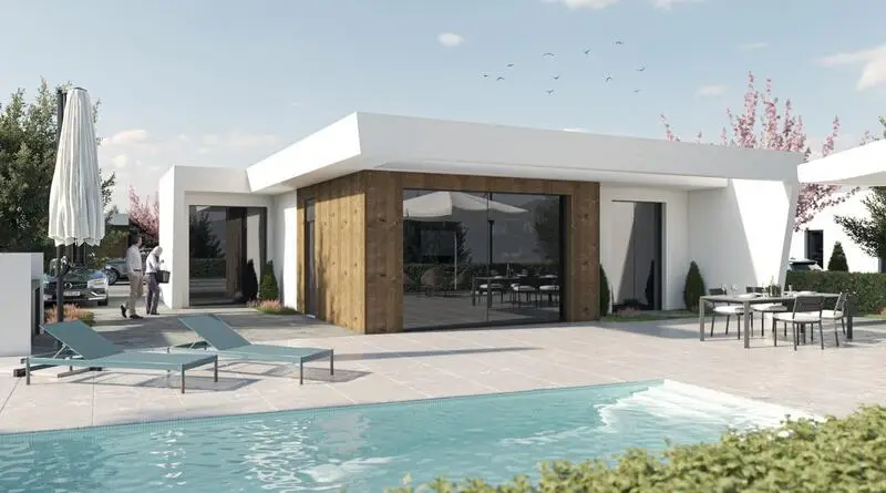 Villa en Venta Altaona Golf Resort Murcia 3 Dormitorios Piscina Privada