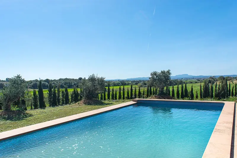 Chalet en Venta Manacor Mallorca Amplio Anexo Piscina Bodega Vistas Panoramicas