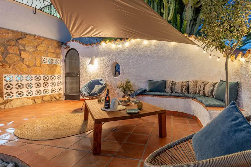 Chalet en alquiler Moraira cerca de la playa El Portet