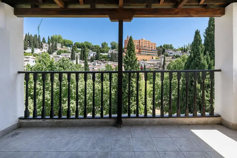 Atico en venta en el Realejo Granada con vistas Alhambra