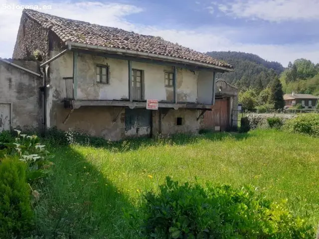 Casa para Reformar en Gibaja Cantabria Cerca de la Playa