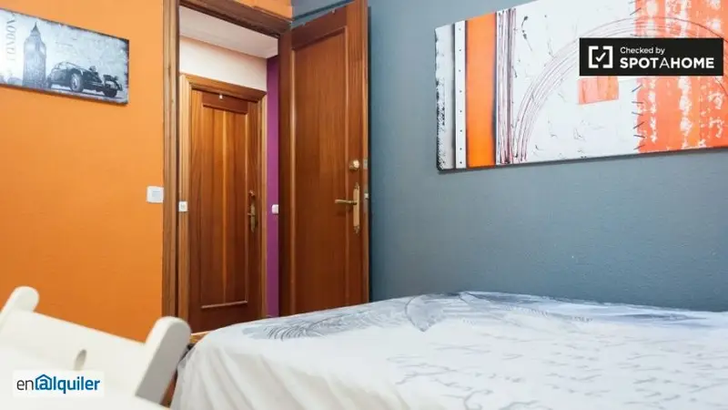 Habitacion Alcalá Henares Piso Compartido 5 Habitaciones Amueblado