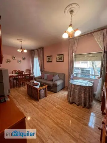 Piso en alquiler Ciudad Real dos dormitorios amueblado