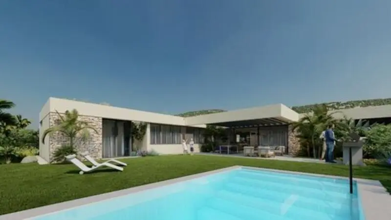 Villa 3 Dormitorios Altaona Golf Murcia