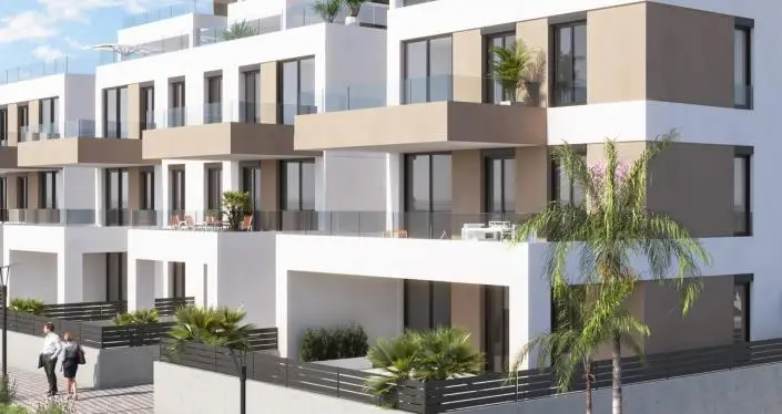Apartamento 3 Dormitorios Vera Playa Lujo Costa Almeria