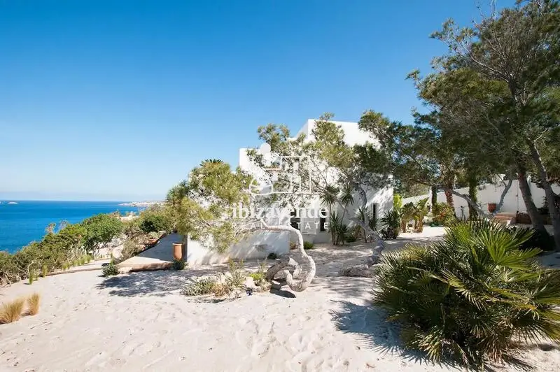 Villa de Lujo en Cala Moli Ibiza 4 Dormitorios