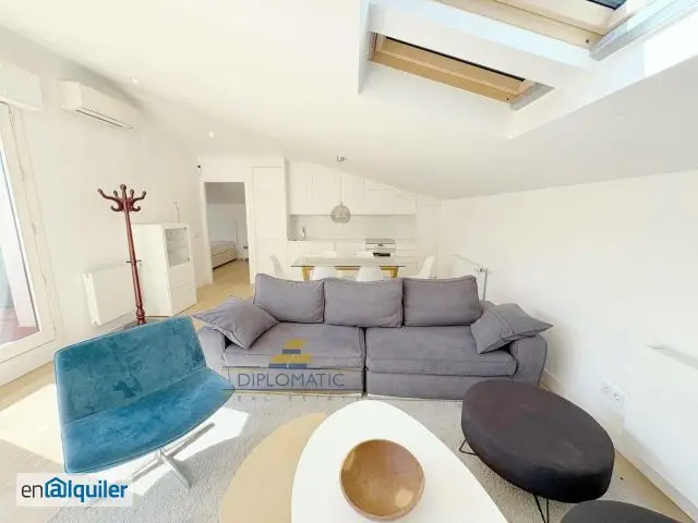 Alquiler Piso Reformado Lujo Retiro Madrid