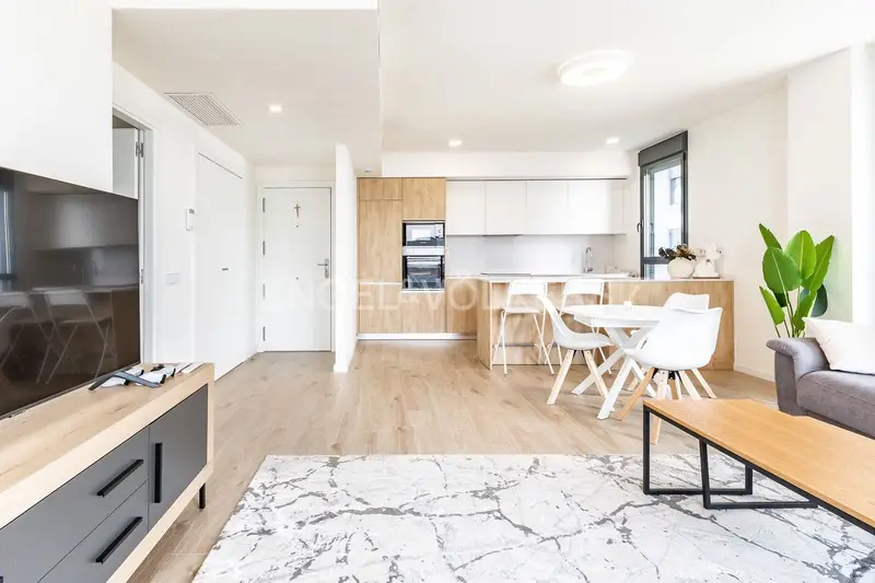 Apartamento Playa en alquiler en Badalona, Barcelona