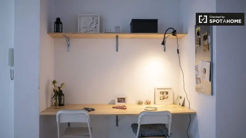 Apartamento de 1 dormitorio en Valencia