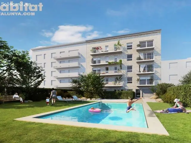 Pisos Obra Nueva Esparreguera Centro Jardin Piscina