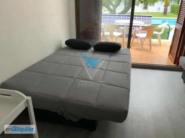 Alquiler Temporada Alcossebre Apartamento Planta Baja Playa