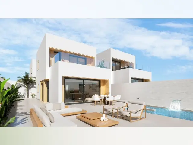 Casa Villa 3 Dormitorios Aguilas Costa Calida