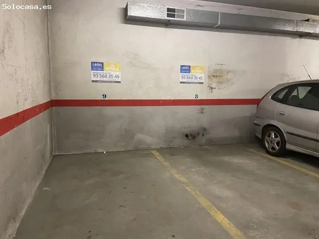 Parking en Venta Montornes del Valles Barcelona 2 Plazas
