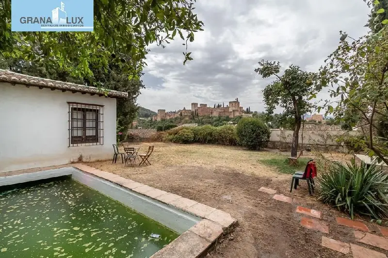 Venta Villa 6 Habitaciones Alhambra Granada