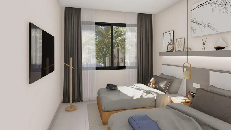 Villas de Lujo en Altaona Golf Resort Murcia