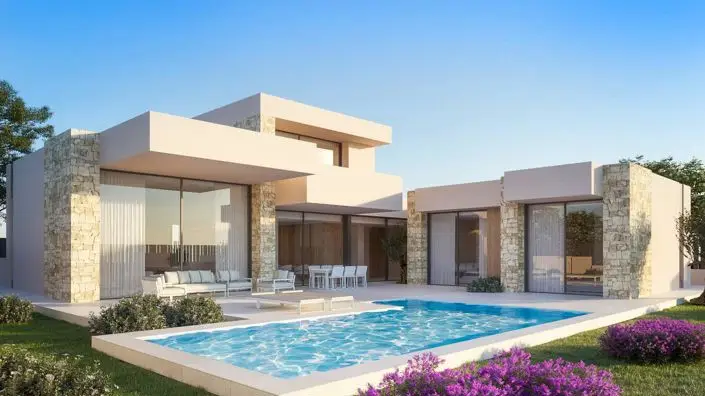Villa de Lujo en Dénia 3 Dormitorios Moderna