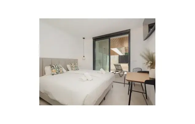 Apartamento 2 Dormitorios 90m2 Fuengirola Playa Piscina Gimnasio