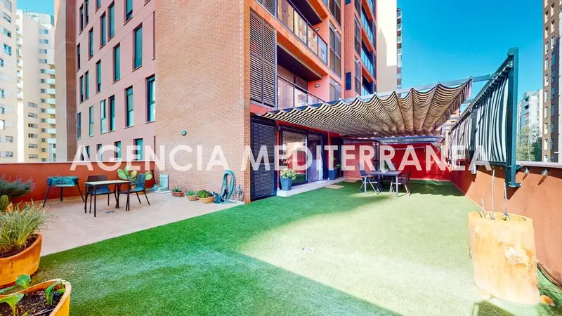 Vivienda en Nou Campanar con Terraza Privada de 90m2