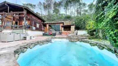 Chalet en Olivella con Piscina y Jardin - 5 Habitaciones