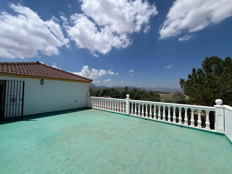 Casa Rural Ronda Malaga Piscina 4 Dormitorios