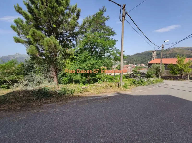 Solar en Vincios Gondomar 1000m2 Parcela Edificable