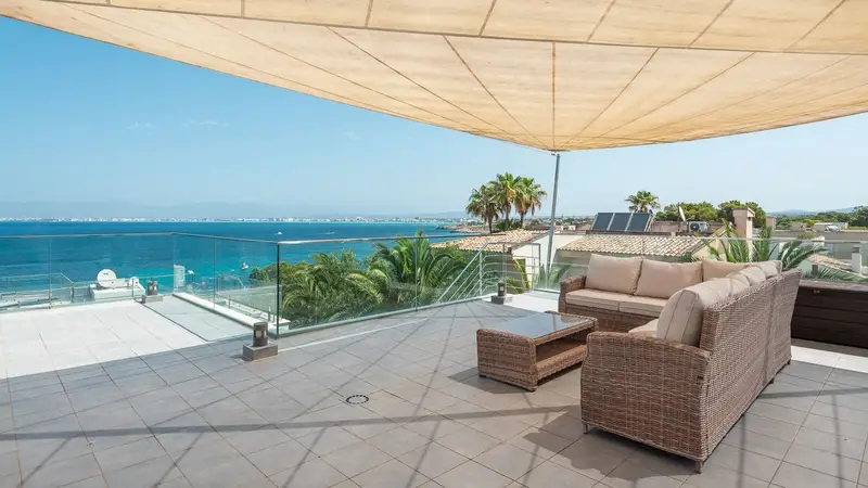Villa de Lujo en Cala Blava Mallorca Vistas al Mar
