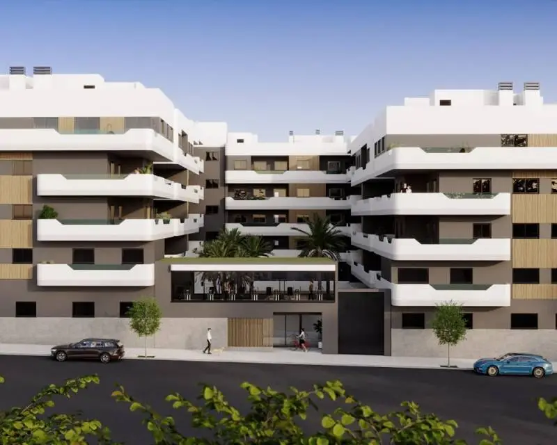 Apartamento con Piscina en Centro Santa Pola
