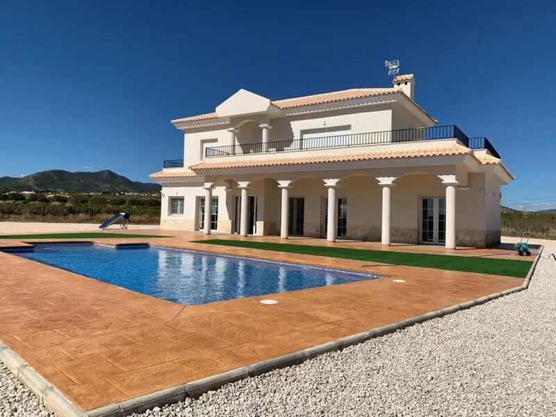 Villas de Lujo en Pinoso Alicante
